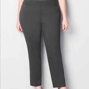🆕 Avenue Super Stretch Bootcut Pants Gray sz 18
